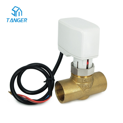 แอคชูเอเตอร์วาล์ว HVAC แบบใช้มอเตอร์ แอคชูเอเตอร์เชิงเส้นไดรฟ์ไฟฟ้า