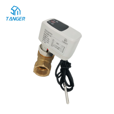 เครื่องปรับอากาศ HVAC Valve Actuator เปลี่ยนองค์ประกอบการตรวจจับอุณหภูมิ
