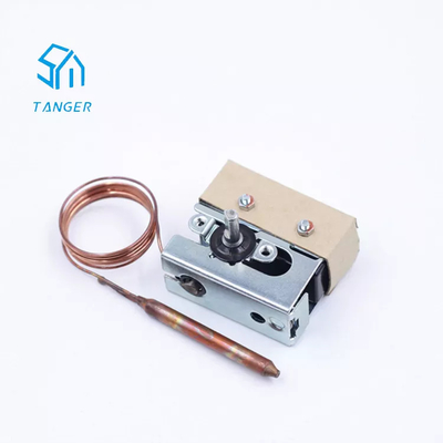 Boiler Capillary Bulb Thermostat Tube เครื่องทำความร้อน 22A 250V