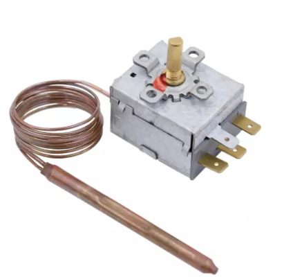 Safety Capillary Pipe Thermostat สำหรับเครื่องทำน้ำอุ่นไฟฟ้า 300C