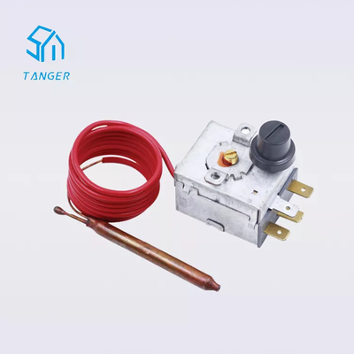 ตู้เย็น ตู้เย็น หลอดฝอย เทอร์โมสตัท ควบคุมเอง รีเซ็ต 0.5A 250V