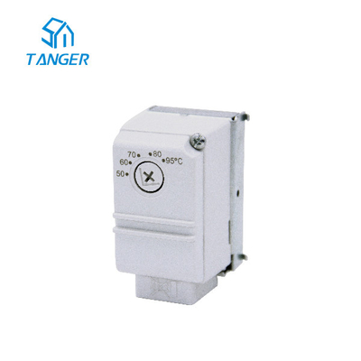 หม้อต้มน้ำร้อน กระบอกสูบเทอร์โมสตัทท่อ Stat Surface Mount สำหรับระบบประปา