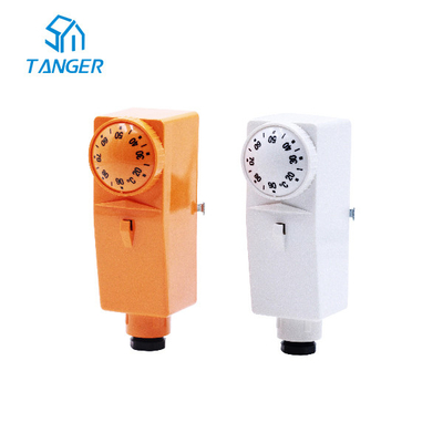 เครื่องปรับอากาศท่อทรงกระบอกเทอร์โมสตัทเครื่องทำความร้อนใต้พื้นคู่มือ