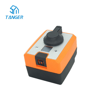 DIY บอลวาล์วไฟฟ้า Actuator ผู้ผลิต 0-10V ปุ่มสวิทช์ด้วยตนเอง 10Nm IP54