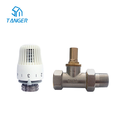 ระบบควบคุมความร้อนใต้พื้น Hvac ในตัวควบคุมอุณหภูมิในห้องน้ำ