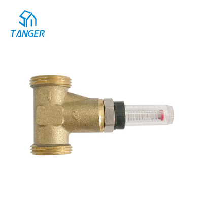 Fan Coil Units Underfloor Heating Manifolds การปรับอัตราการไหลของวาล์วไหล