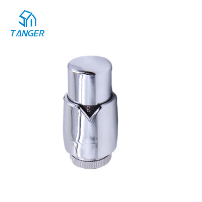 การเปลี่ยนหัววาล์วหม้อน้ำ Chrome Thermostatic 15mm