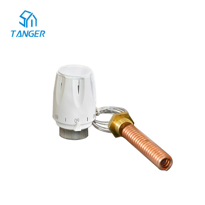 m28 รีโมท Sensing Trv หัวควบคุมอุณหภูมิเกลียว Immersion Sensor