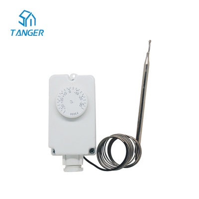 Pipe Capillary Thermostats สวิตช์ควบคุมพัดลมหม้อน้ำระบายความร้อน 1750mm
