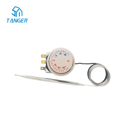 Capillary Control Thermostat ลูกบิดภายนอกแบบปรับได้ 1800mm