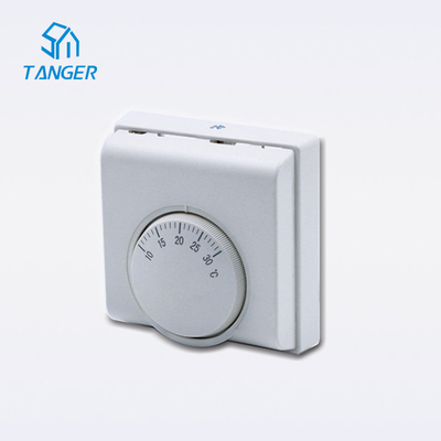 เครื่องควบคุมอุณหภูมิห้องเครื่องกล 230v สำหรับการระบายความร้อนด้วยความร้อน