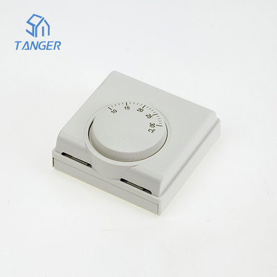 เครื่องควบคุมอุณหภูมิห้องเครื่องกล 230v สำหรับการระบายความร้อนด้วยความร้อน