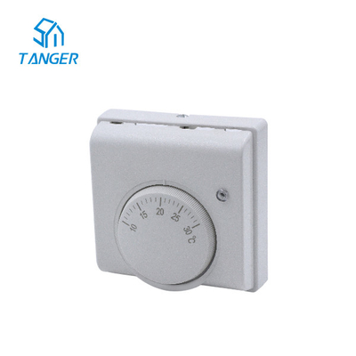 เครื่องทำความร้อนใต้พื้นห้องควบคุมอุณหภูมิ 240v และ Trv สำหรับเครื่องปรับอากาศส่วนกลาง