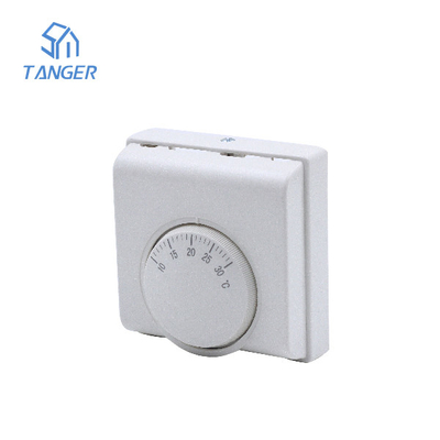 เทอร์โมสตัทสำหรับห้องเครื่องกล 240v สำหรับการระบายอากาศ 83x83x38mm