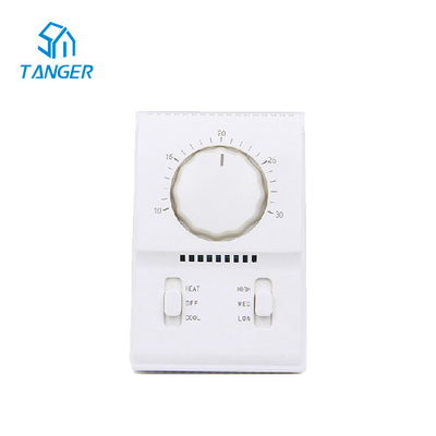6.5a Tower Room Thermostats สำหรับเครื่องทำความร้อนไฟฟ้า Fan Coil Units