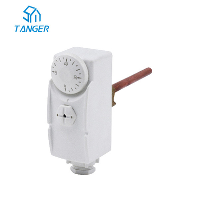 Digital Pipe Thermostat คู่มือการติดตั้ง Immersion Floor Heating Piping Boiler