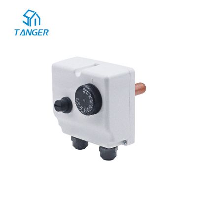 กระบอกสูบน้ำร้อนในประเทศ Thermostat Boiler Immersion Tank Sleeve Digital Capillary