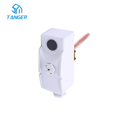 IP40 กระบอกสูบท่อเทอร์โมสตัทถังน้ำร้อน Stat Knob Mechanical
