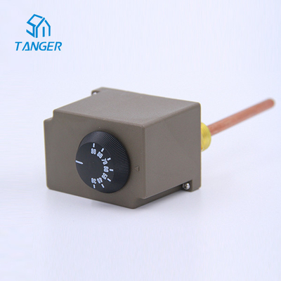 หม้อต้มน้ำร้อนเทอร์โมสตัทท่อหม้อน้ำ 16A 250V