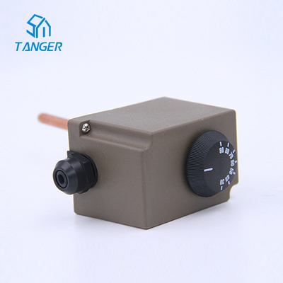 หม้อต้มน้ำร้อนเทอร์โมสตัทท่อหม้อน้ำ 16A 250V