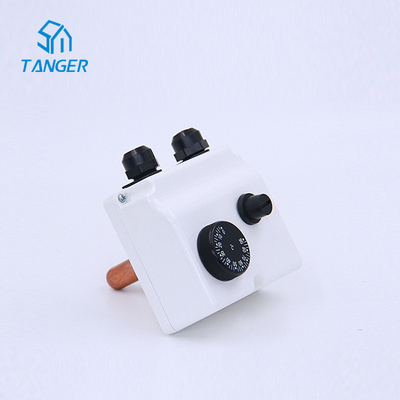 กระบอกสูบน้ำร้อนในประเทศ Thermostat Boiler Immersion Tank Sleeve Digital Capillary