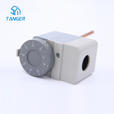 Cylinder Immersion Thermostat Back Boiler Pipe Stats เครื่องทำความร้อนส่วนกลาง 30 ถึง 90 องศา