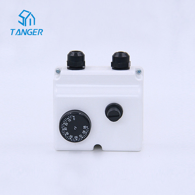 กระบอกสูบน้ำร้อนในประเทศ Thermostat Boiler Immersion Tank Sleeve Digital Capillary