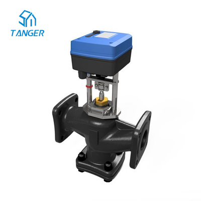 ควบคุมวาล์ว HVAC Actuators 24v IP54 แรงขับเชิงเส้นสูง ZED24K
