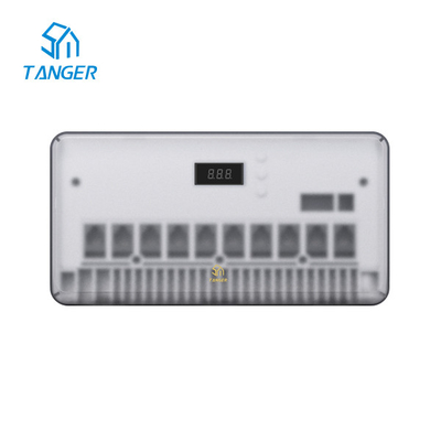 UFH Wiring Center Underfloor Heating Manifold สำหรับหม้อน้ำ 8 โซนการควบคุมจากส่วนกลาง