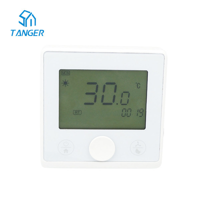Wireless 230v Digital Room Thermostats Controller จอแสดงผล LCD เครื่องทำความร้อน
