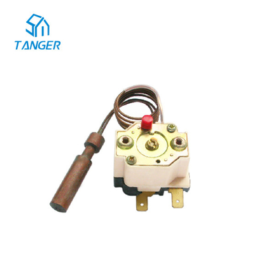 รีเซ็ตสวิตช์เทอร์โมสตัทของเส้นเลือดฝอยแบบแมนนวลสำหรับเตาอบไฟฟ้า 1200mm