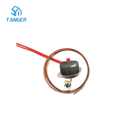การควบคุมอุณหภูมิ Capillary Thermostat Switch รีเซ็ตอัตโนมัติด้วยตนเอง