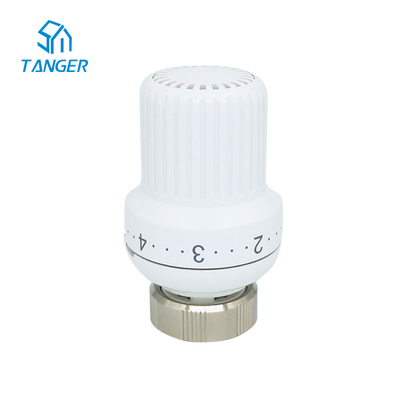 หัววาล์วหม้อน้ำเทอร์โมสแตติกสากล 2 ทางวาล์ว 15mm