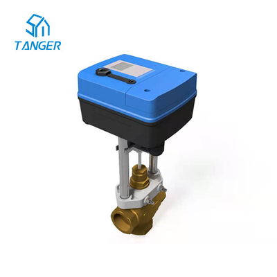 24V DC Regulator วาล์วควบคุมไฟฟ้า Actuator Ac 2500N