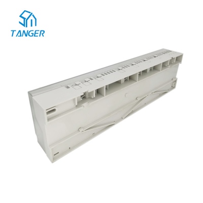 8 โซน 230v ศูนย์สายไฟสำหรับทำความร้อนใต้พื้นพร้อมไฟ LED