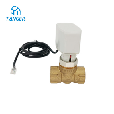 แอคชูเอเตอร์วาล์วผีเสื้อไฟฟ้า 24V AC IP67 วาล์วผีเสื้อแอคชูเอเตอร์แบบใช้มอเตอร์