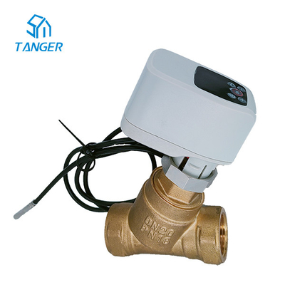 แอคชูเอเตอร์ ระบบ Hvac การควบคุมอุณหภูมิ IP54 มอเตอร์ไฟฟ้า ตัวกระตุ้นเชิงเส้น 24 โวลต์