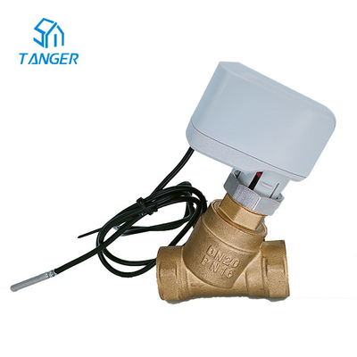 เครื่องปรับอากาศวาล์ว HVAC ตัวกระตุ้นการเปลี่ยนองค์ประกอบการตรวจจับอุณหภูมิ