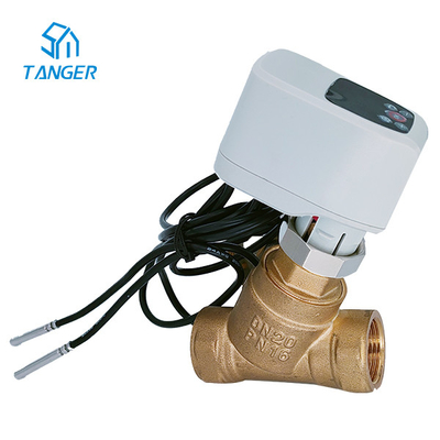 ตัวกระตุ้นวาล์วระบบ HVAC ตัวกระตุ้นหน่วย Ac มอเตอร์ ZEB230DP
