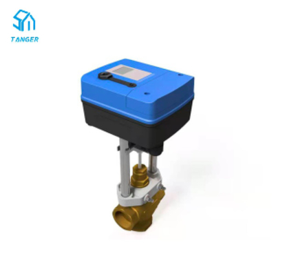 ZED24K แอคชูเอเตอร์วาล์วไฟฟ้า 24v IP54 จังหวะเชิงเส้นแรงขับสูง